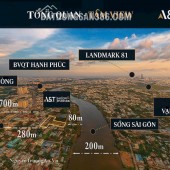  A&T SÀI GÒN RIVERSIDE – BIỂU TƯỢNG THƯỢNG LƯU SỐNG VEN SÔNG TẠI THUẬN AN 